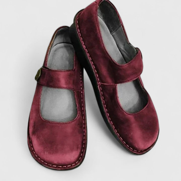 LISA™|ORTHOPÄDISCHE MARY JANE SCHUHE