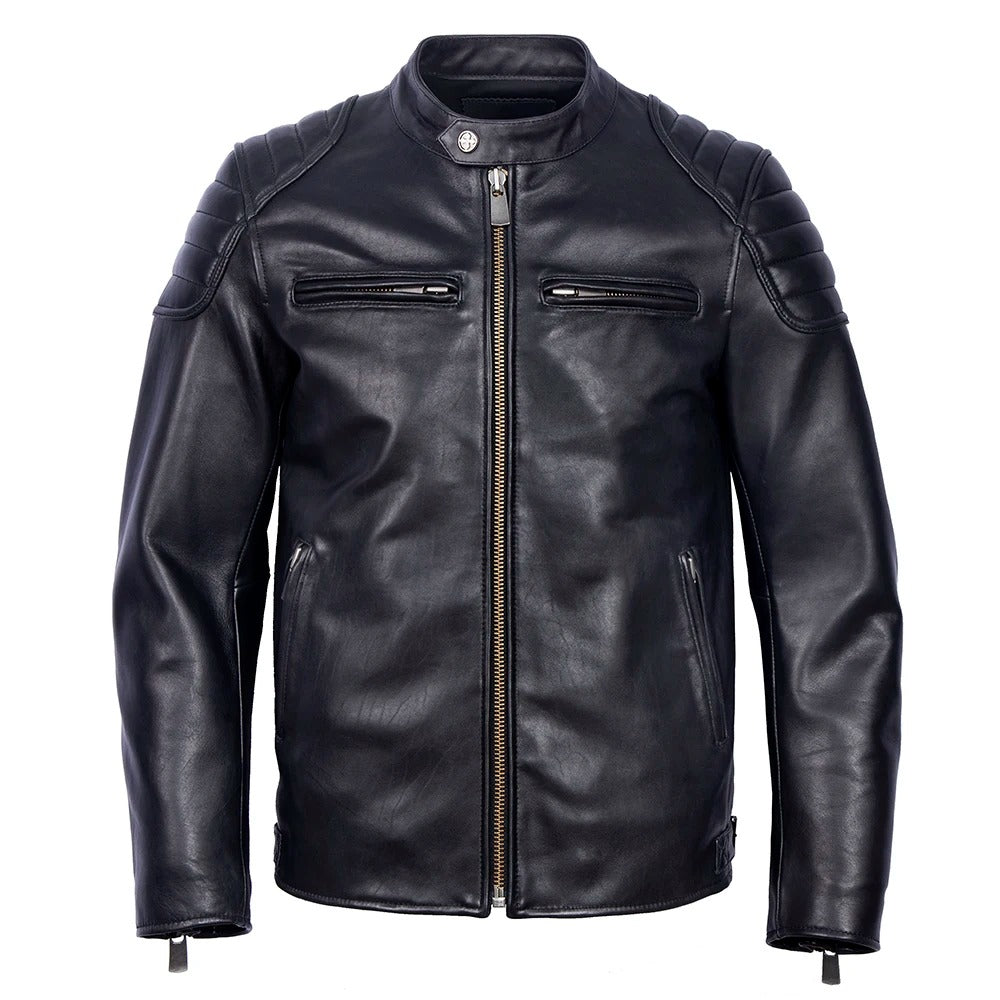Vintage-Lederjacke