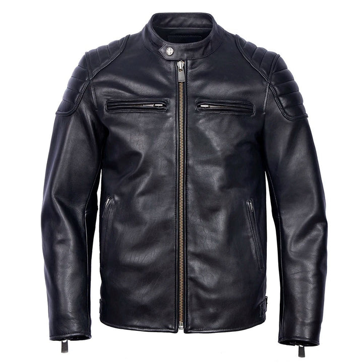 Vintage-Lederjacke