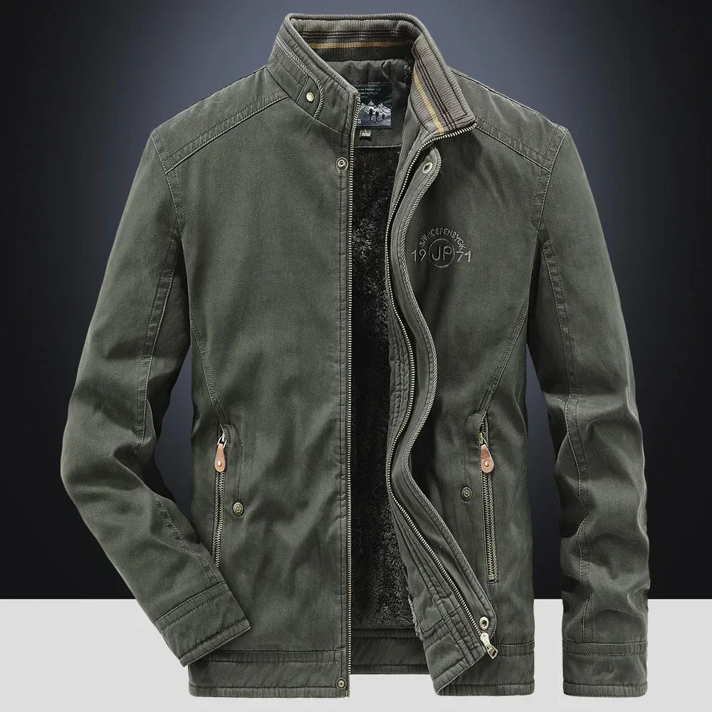 Elegante Parkas Bomberjacke