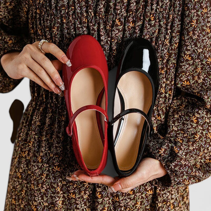 HARPER™|ORTHOPÄDISCHE MARY JANE SCHUHE