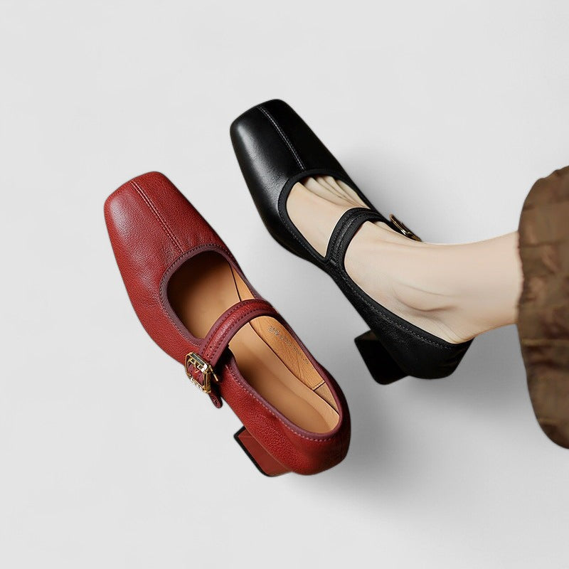 SOPHIA™|ORTHOPÄDISCHE MARY JANE SCHUHE