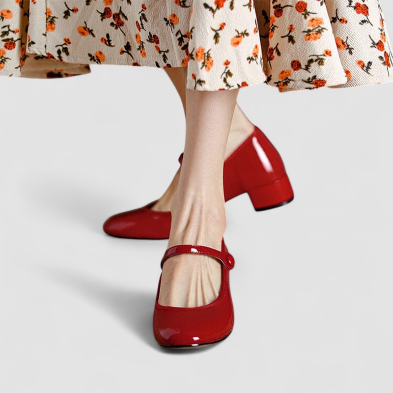 HARPER™|ORTHOPÄDISCHE MARY JANE SCHUHE
