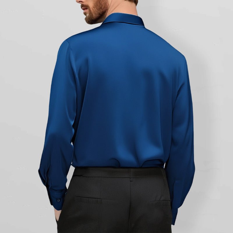 Mitchel | Knitterfreies Stretchhemd für Herren