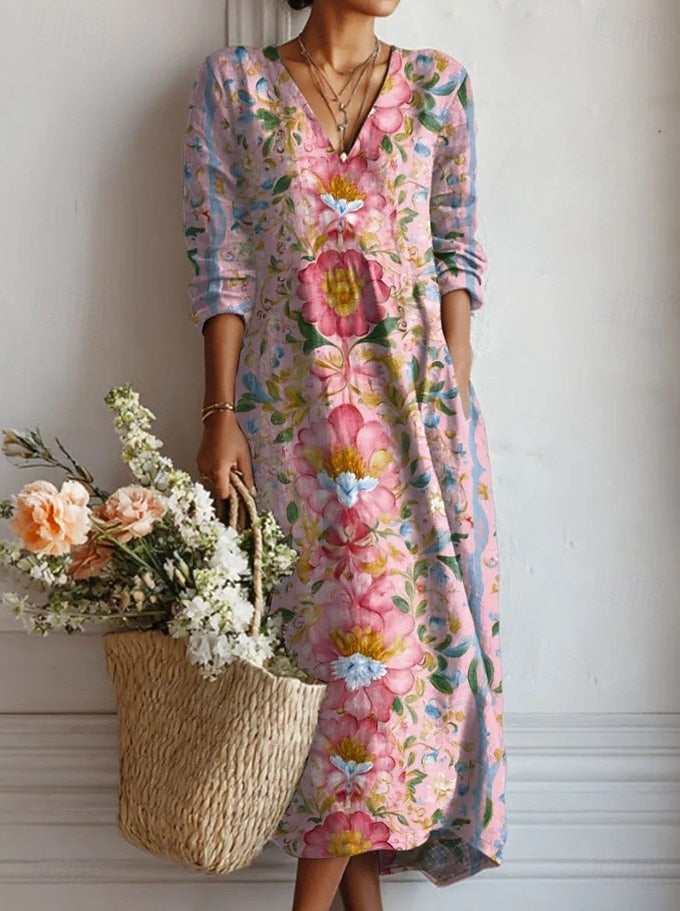 Boho Maxikleid