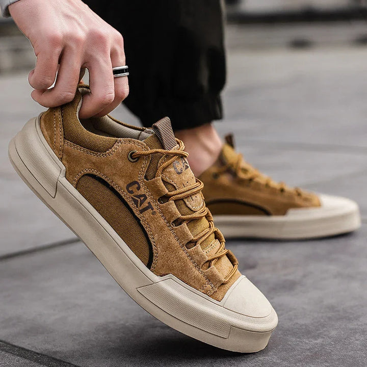 Castell | Premium Leder Sneakers