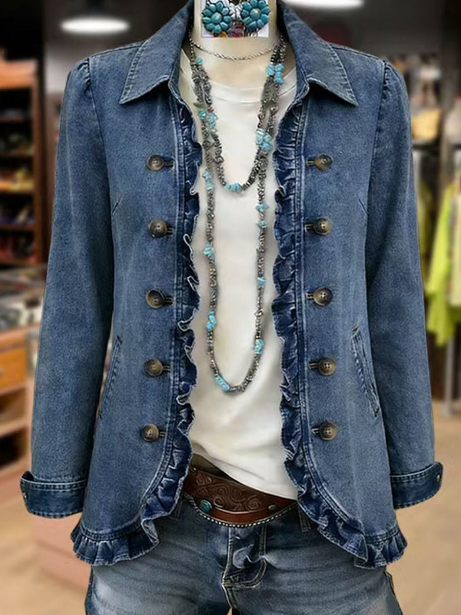 Rosario | Jacke mit Volants