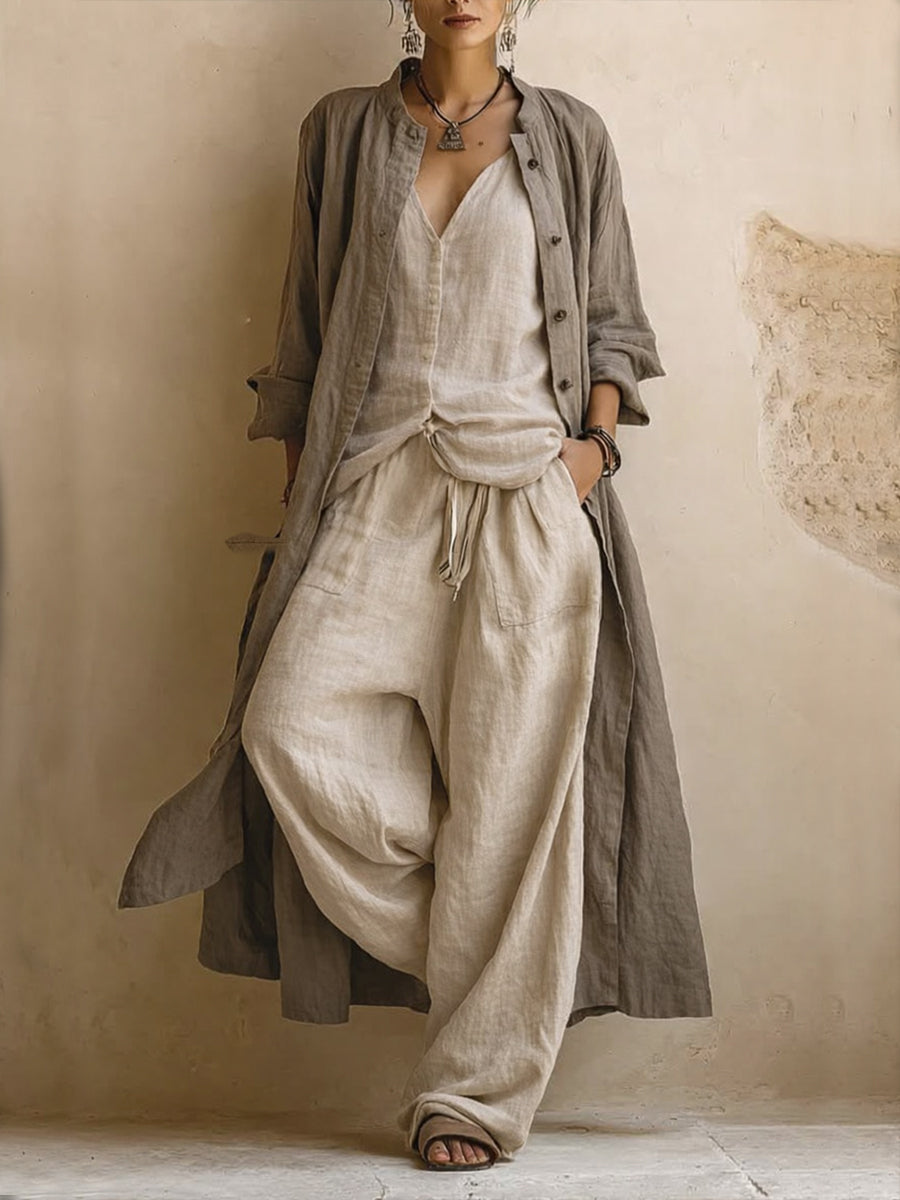 Sienna | Lagen Drei-Teile-Set