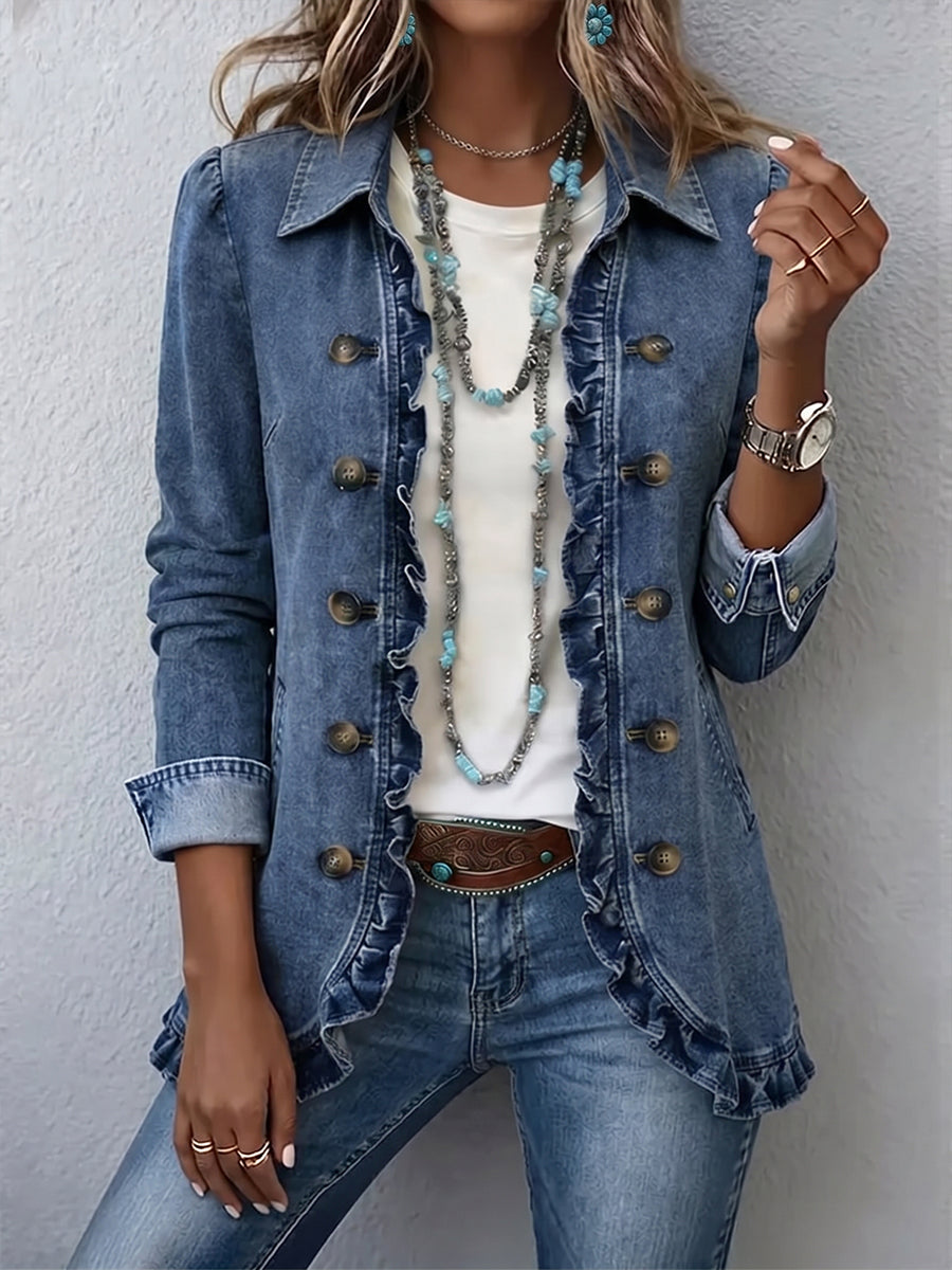 Rosario | Jacke mit Volants