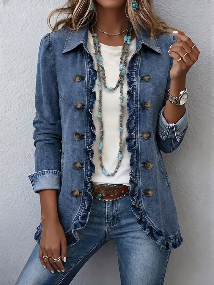 Rosario | Jacke mit Volants