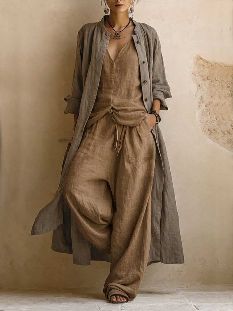 Sienna | Lagen Drei-Teile-Set