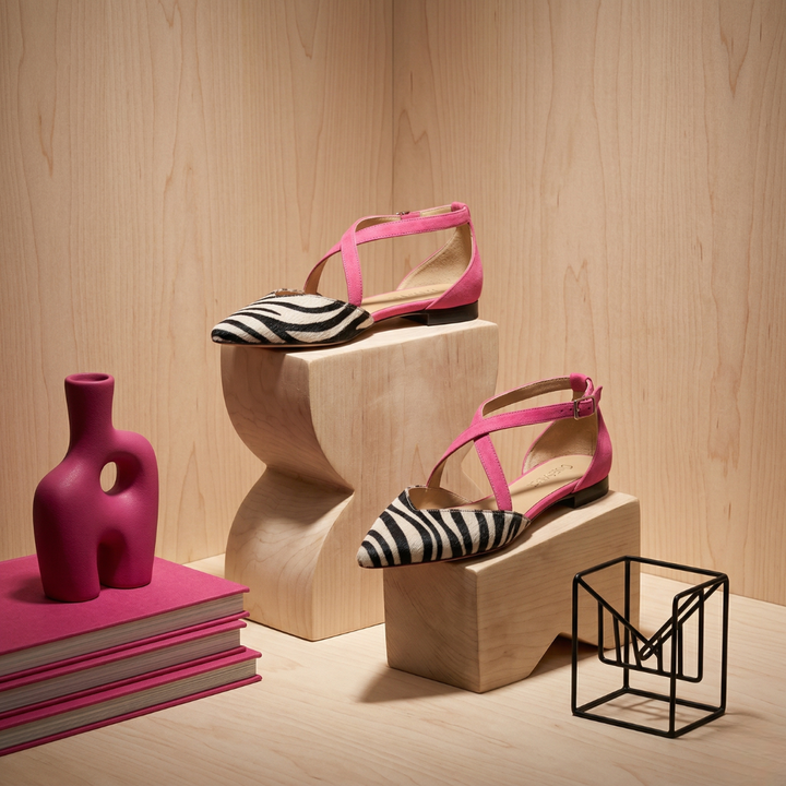 Ornella | Ballerinas mit Riemchen