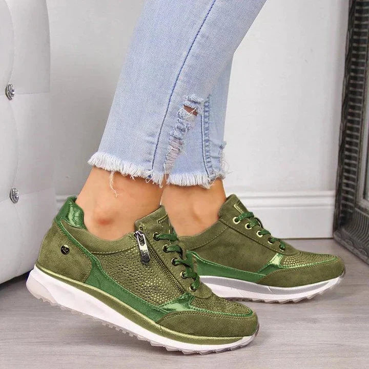 Hannah  | Orthopädische Damensneakers | Komfort & Stil