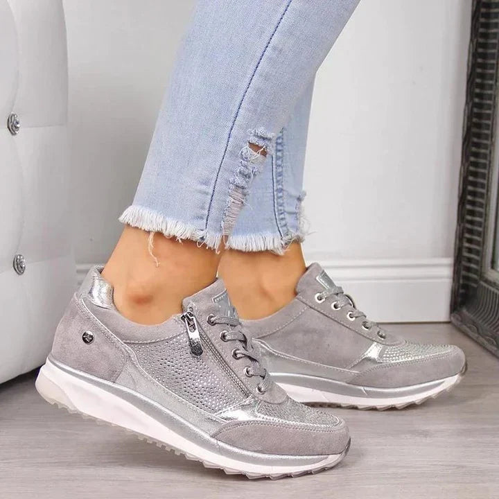 Hannah  | Orthopädische Damensneakers | Komfort & Stil