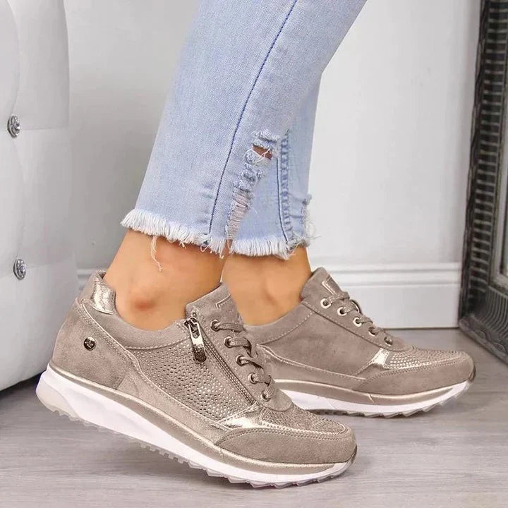 Hannah  | Orthopädische Damensneakers | Komfort & Stil