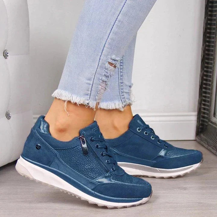 Hannah  | Orthopädische Damensneakers | Komfort & Stil