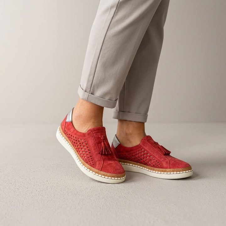 Hannah - Gepolsterte Slip-On Loafers Judith