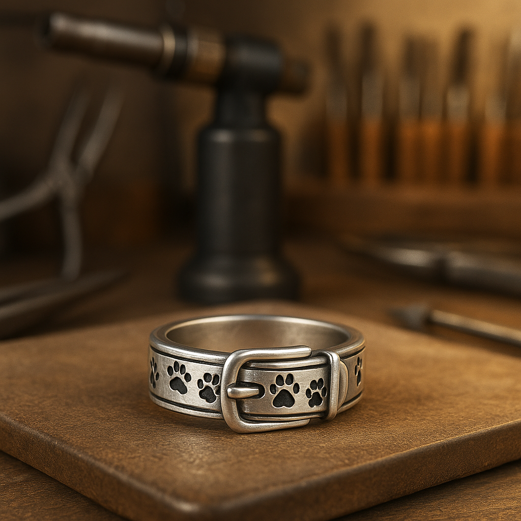 FIDO | Ring inspiriert vom Hundehalsband