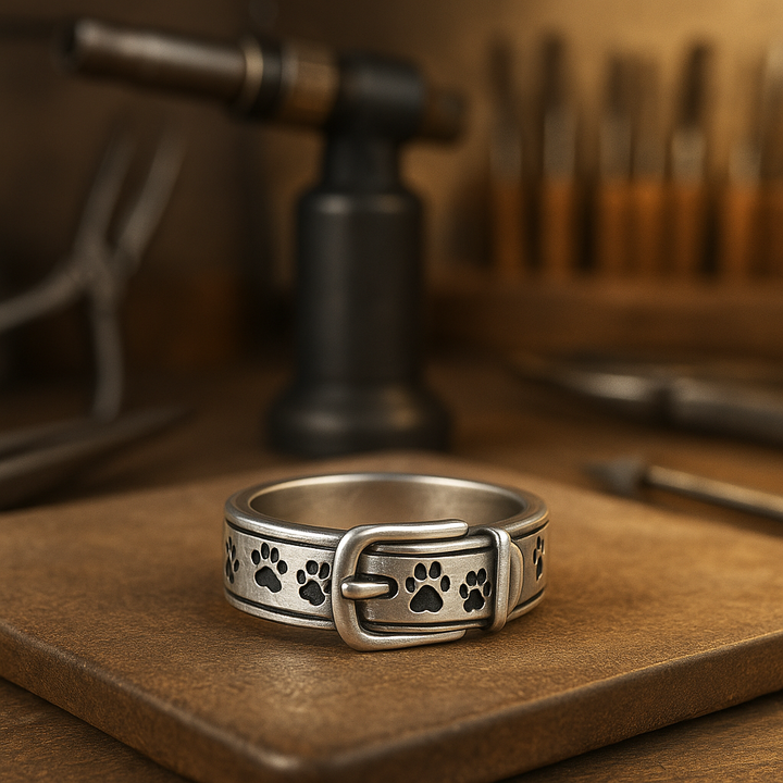 FIDO | Ring inspiriert vom Hundehalsband