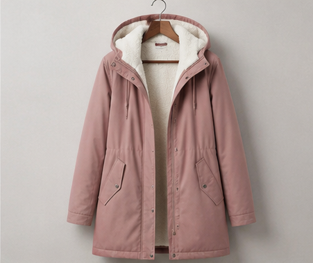 Amélie™ | Wasserdichter Langer Parka — Letzte Bearbeitung