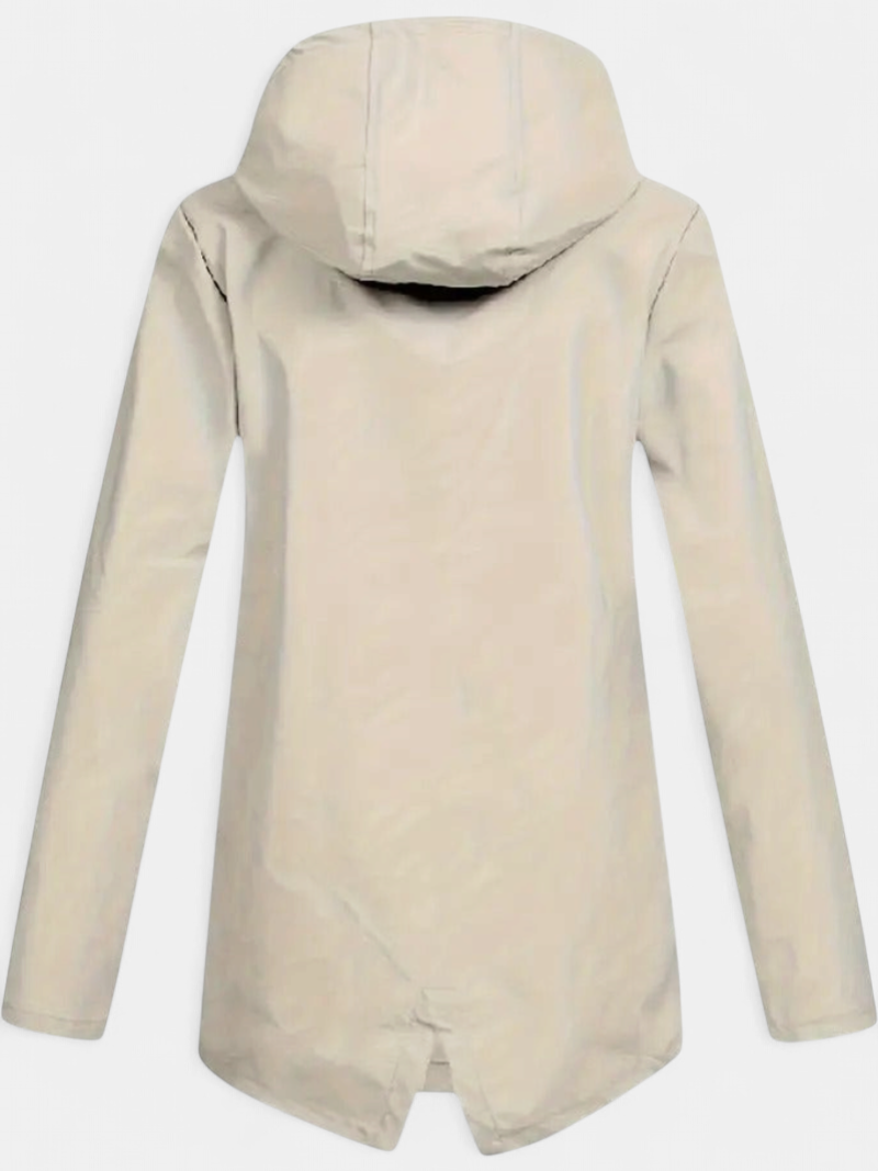 AMELIA | Weicher Fleece Zip Hoodie