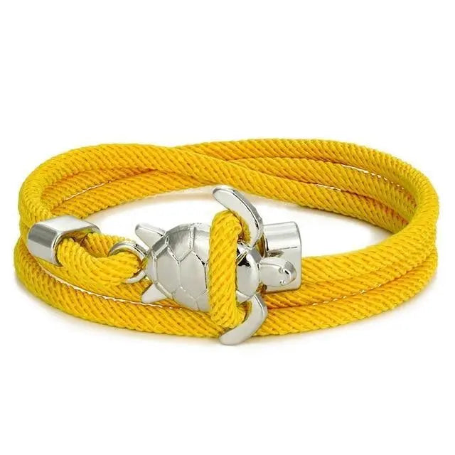 Handgefertetes Meeresschildkröten-Armband