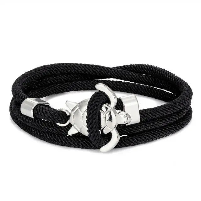 Handgefertetes Meeresschildkröten-Armband