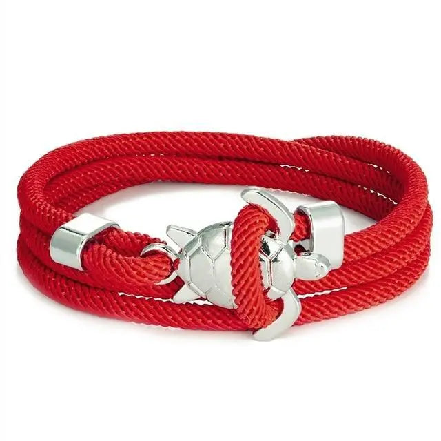 Handgefertetes Meeresschildkröten-Armband