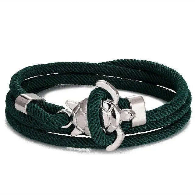 Handgefertetes Meeresschildkröten-Armband