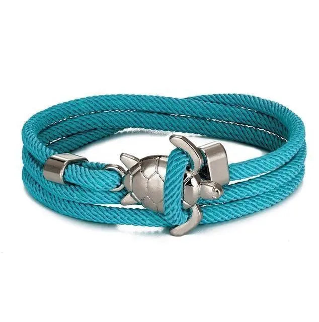 Handgefertetes Meeresschildkröten-Armband