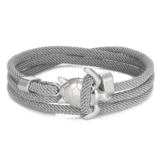 Handgefertetes Meeresschildkröten-Armband