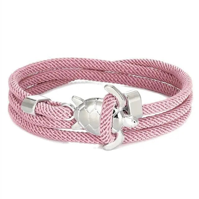 Handgefertetes Meeresschildkröten-Armband