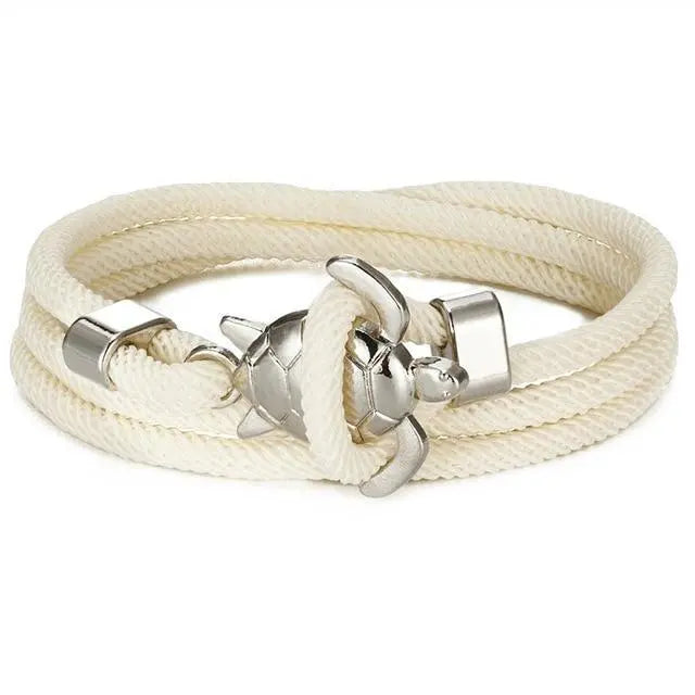 Handgefertetes Meeresschildkröten-Armband