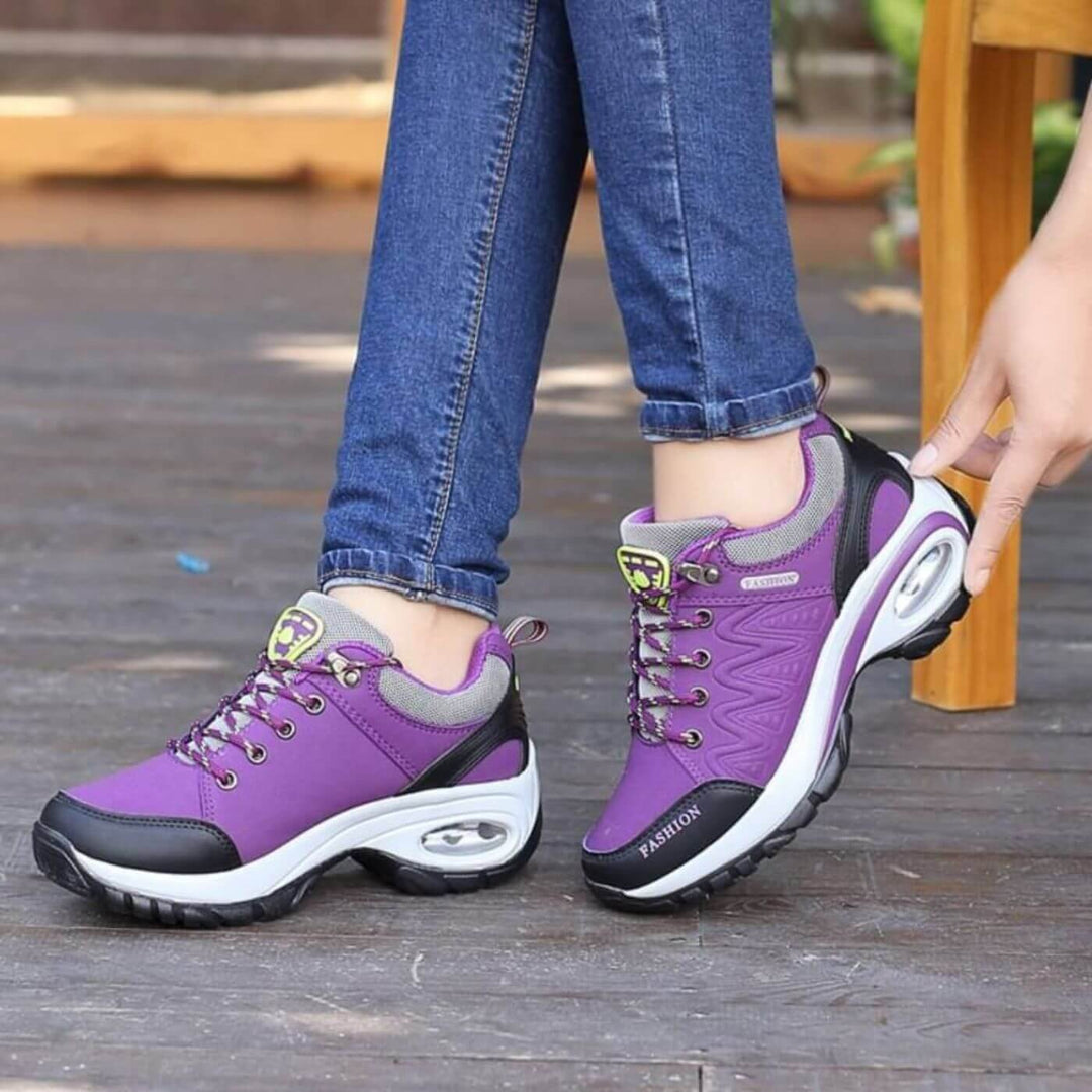 Petra  | Ergonomische Gepolsterte Geh-Schuhe