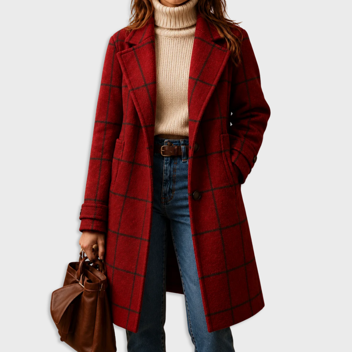 Karina | Eleganter Wintermantel