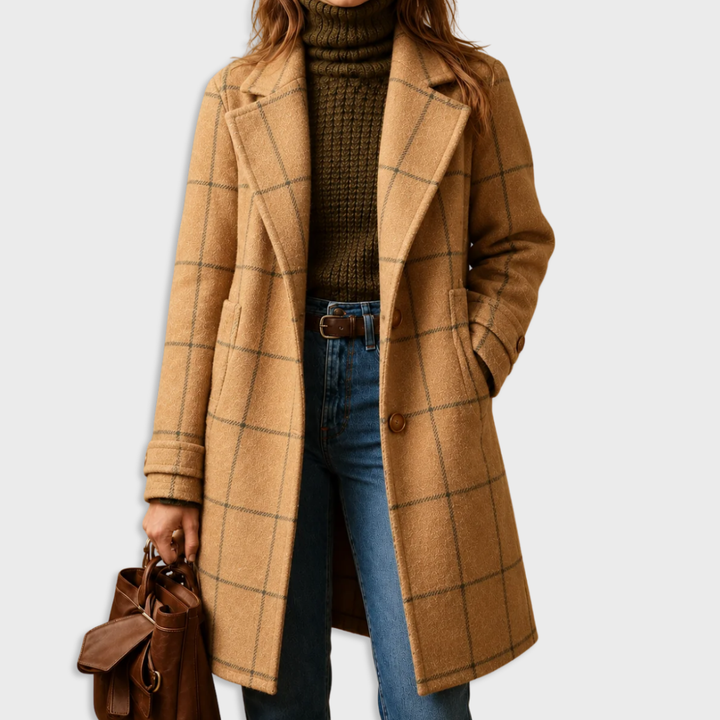 Karina | Eleganter Wintermantel
