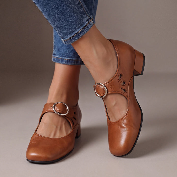Josephine | Lederkomfortsandalen