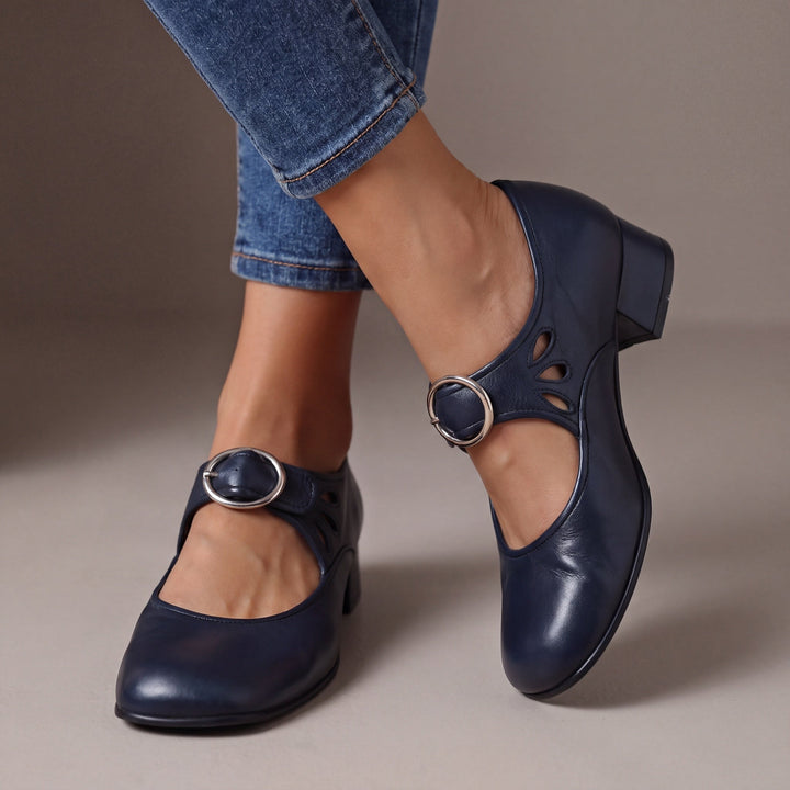 Josephine | Lederkomfortsandalen