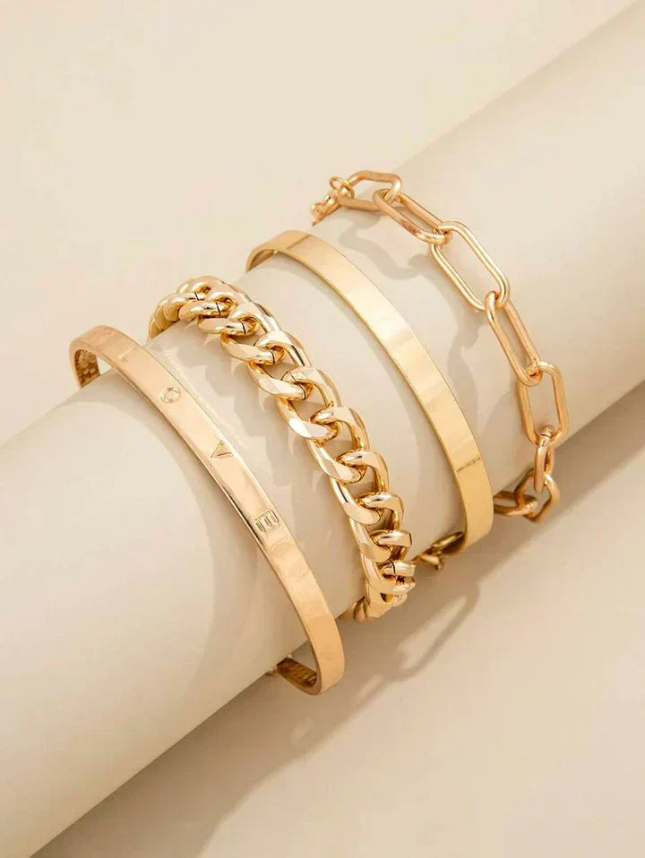 Armband Élan Mercer aus Weißgold