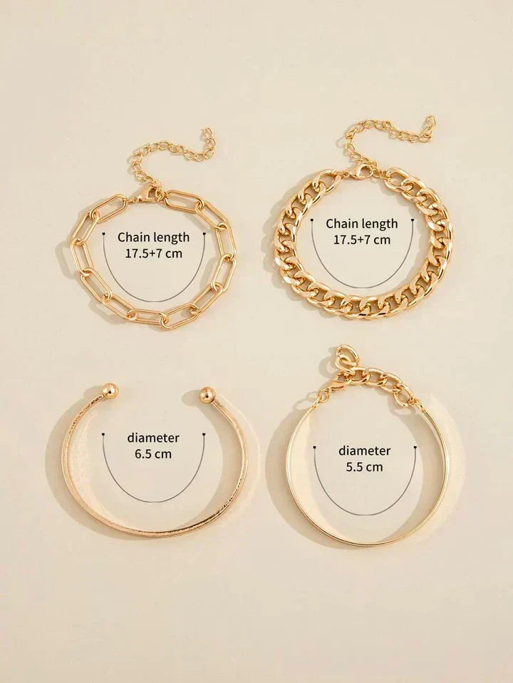 Armband-Set Elan Mercer
