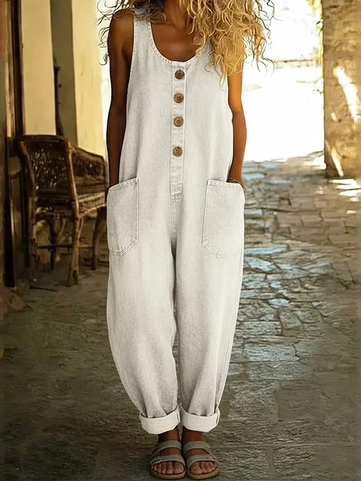 Saylor | Latzhose aus Vintage-Lavato-Denim