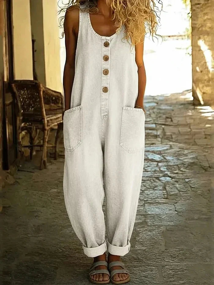 Lora™ - Latzhose im Vintage-Stil