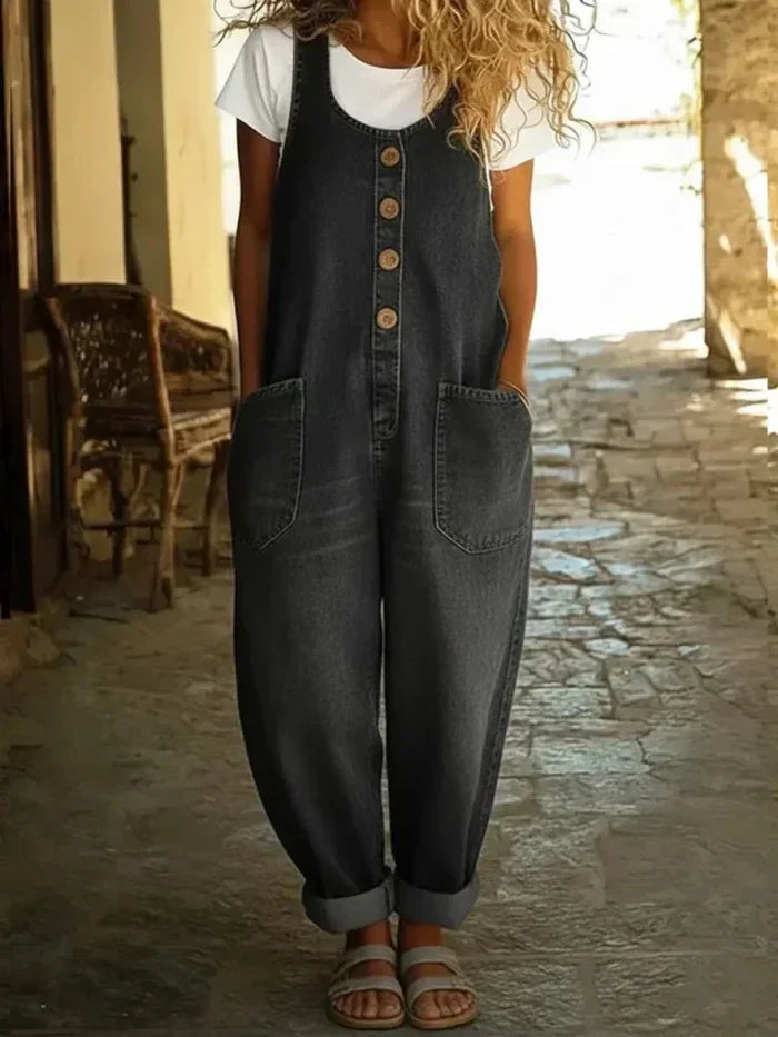 Lora™ - Latzhose im Vintage-Stil