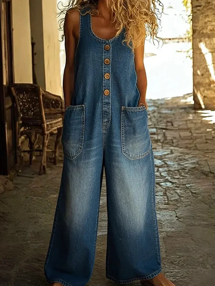 Lora™ - Latzhose im Vintage-Stil