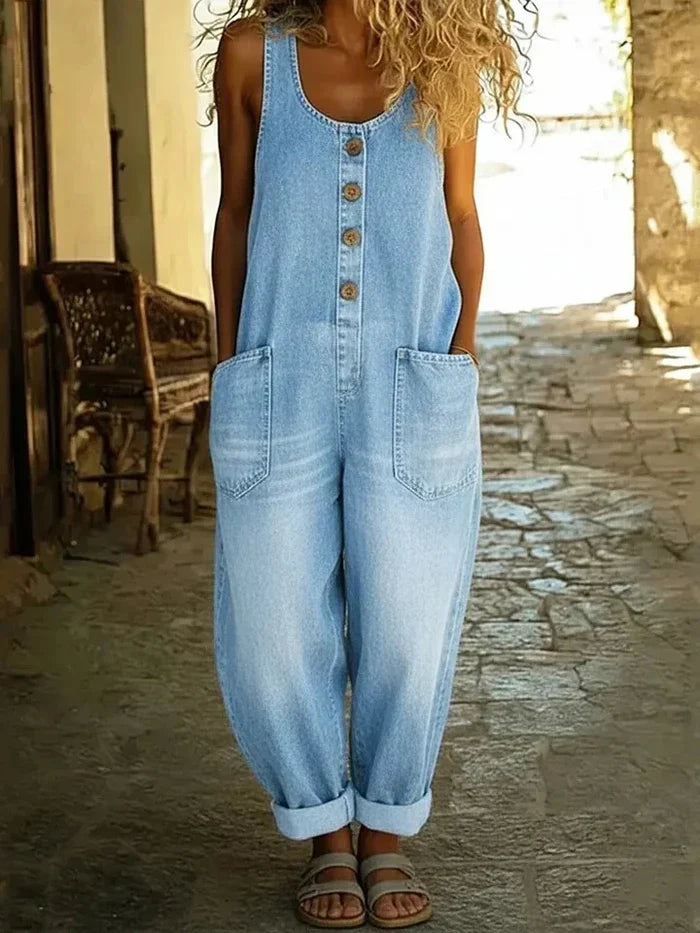 Lora™ - Latzhose im Vintage-Stil