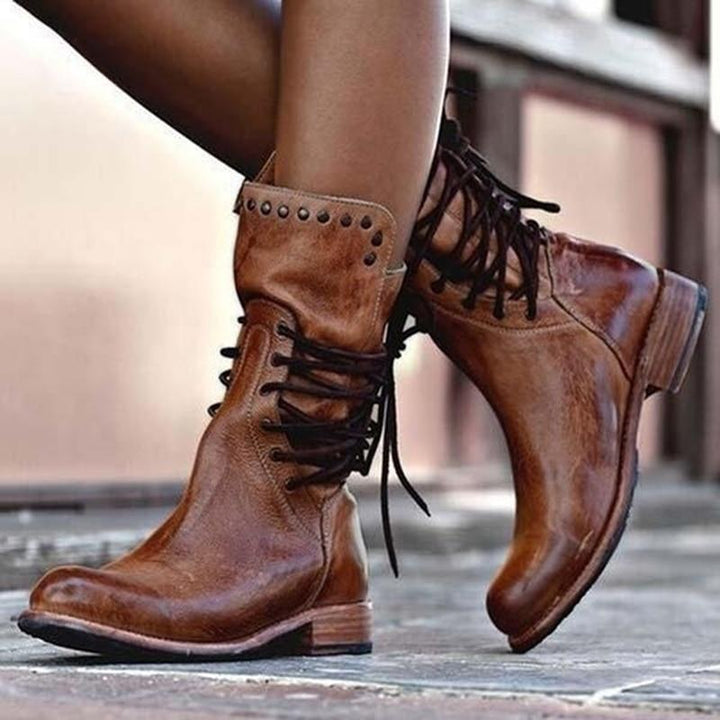 Greta I Vintage Boots