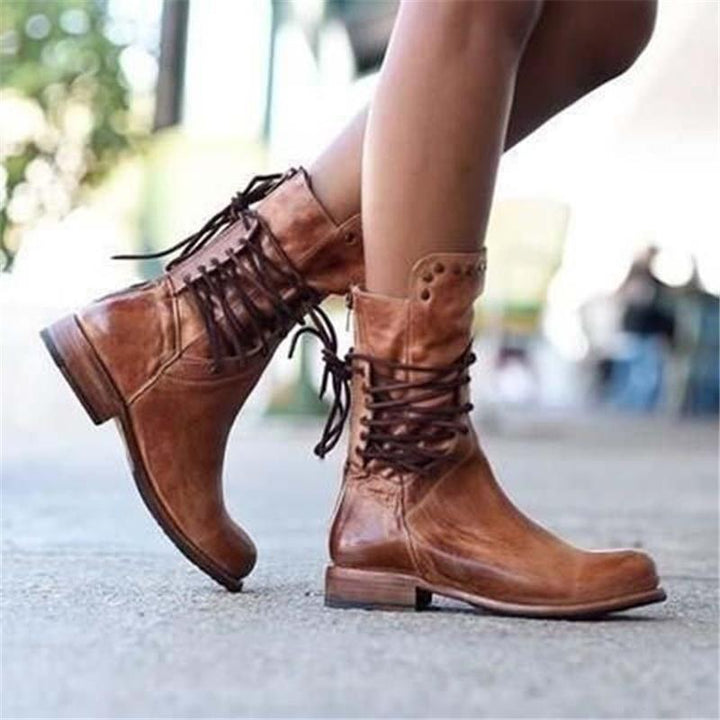 Greta I Vintage Boots
