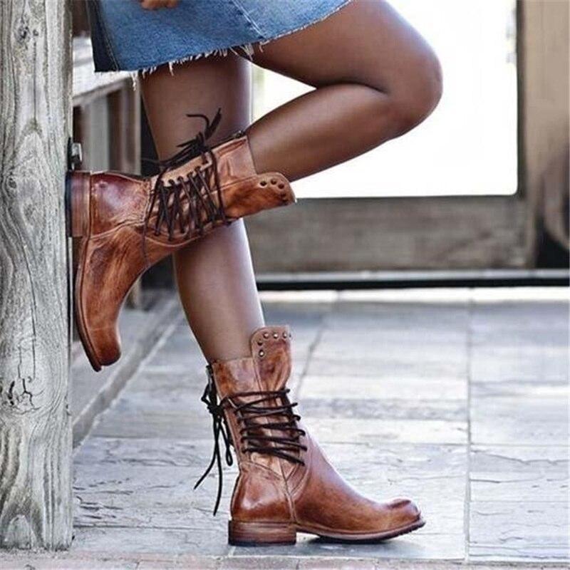 Greta I Vintage Boots