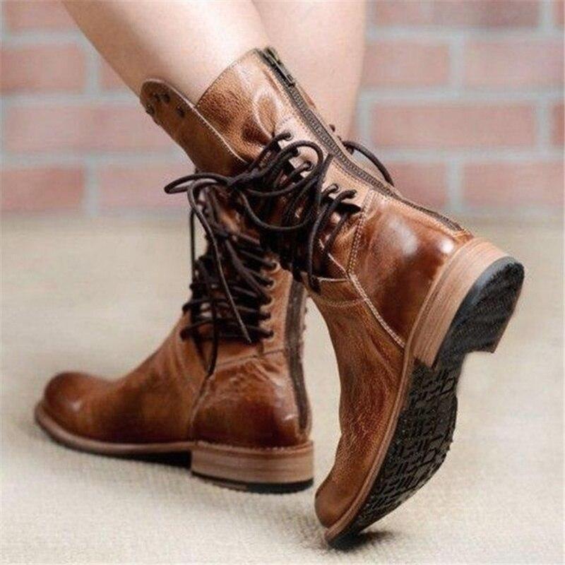 Greta I Vintage Boots