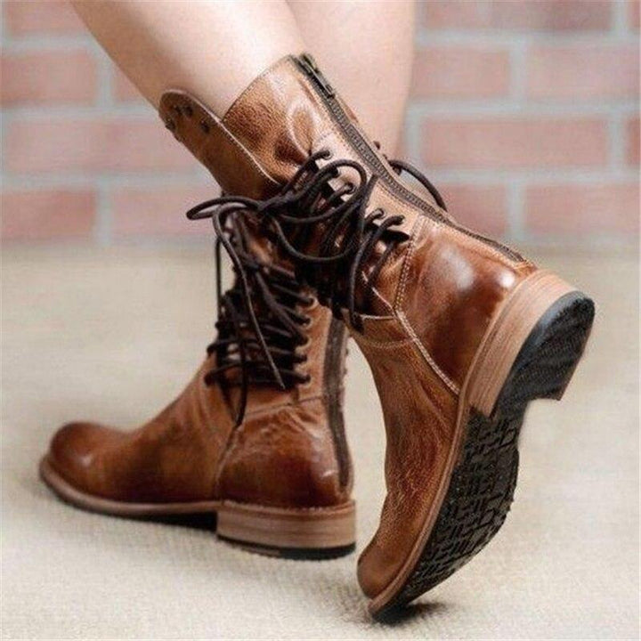 Greta I Vintage Boots